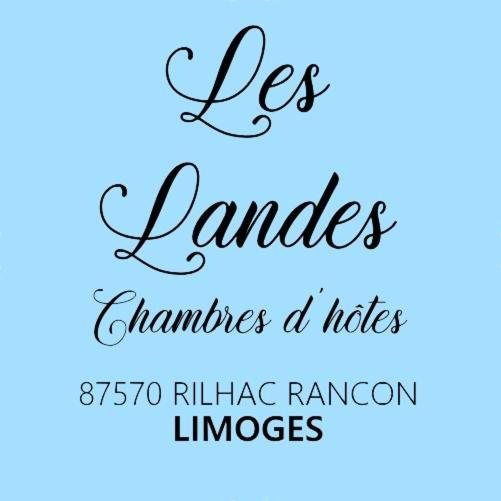 Les Landes Rilhac-Rancon Exterior photo